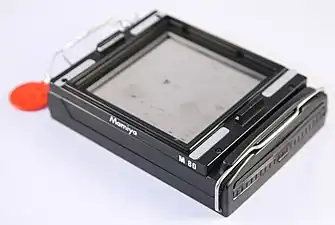 Universal Polaroid back (type 2)