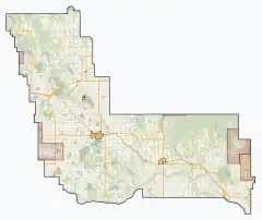 County of St. Paul No. 19 is located in County of St. Paul