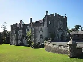 Picton Castle in 2013