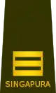 CaptainRepublic of Singapore Armed Forces