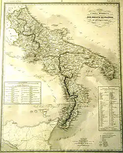 The Kingdom of Naples briefly became a Republic in 1799.