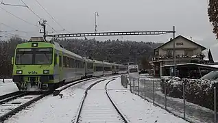 old station in winter (2019)