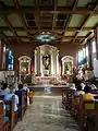 The altar of the Cathedral-Parish of St. Nicholas of Tolentino