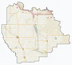 Vulcan County is located in Vulcan County