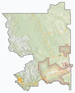 Municipal District of Bighorn No. 8 is located in MD of Bighorn