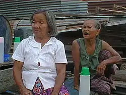 Elders in Mae Raka