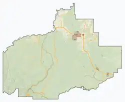 Municipal District of Greenview No. 16 is located in M.D. of Greenview