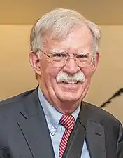 Former National Security AdvisorJohn Boltonfrom Maryland