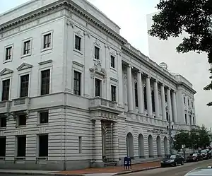 photograph of the New Orleans courthouse for the Fifth Circuit Court of Appeals