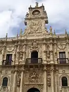 Facade of Convento de San Marcos.