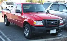 2006-2007 Ford Ranger XL SuperCab