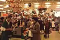 Christmas shopping in December 1979