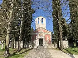 Church of Madonna della Strada at Viscone.