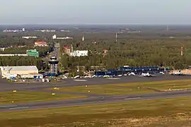 Oulu Airport, terminal overview