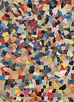 Jiří Kolář, In full sunlight (1959), collage