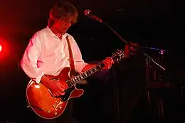 Roye Albrighton with Nektar live in 2007