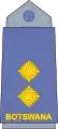 First lieutenant(Botswana Defence Force Air Wing)
