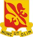 80th Infantry Regiment"Nunc Ut Olim"