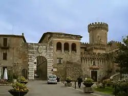 Ducal Orsini Castle.