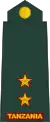 LieutenantLuteni(Tanzanian Army)