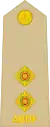 First lieutenant(Antigua and Barbuda Regiment)