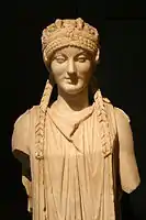 Caryatid statue, Palazzo dei Senatori - Musei Capitolini, Rome.