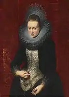 Portrait of a Young Woman with a Rosary, 1609–10, oil on wood, Thyssen-Bornemisza Museum
