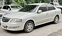 2005 model front view