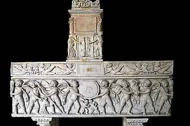 Roman sarcophagus, c.160 AD, marble, Vatican Museums, Rome