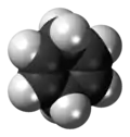 1,4-Cyclohexadiene molecule