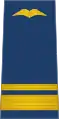 A Namibian Air Force squadron leader's rank insignia