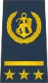 Lieutenant de vaisseau(Congolese Navy)