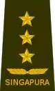 Lieutenant general(Singapore Army)