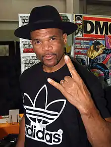 Picture of American rapper Darryl McDaniels