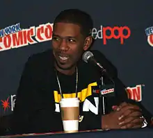 Young Guru at New York Comic Con,October 2014