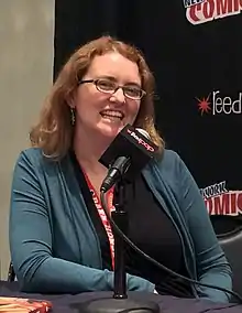 Sutherland at the 2017New York Comic Con