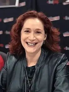Manney at the New York Comic Con