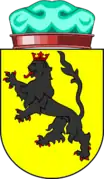 Coat of arms of Muntenia in the Middle Ages
