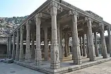 100 pilar mandapam of the temple