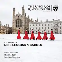 100 Years of Nine Lessons and Carols album cover