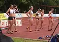 100 m hurdles, heat 2