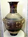10th century BC cinerary urn amphora