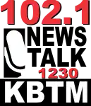 102.1 KBTM Logo 2021 150 X 150
