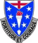 104th Infantry Regiment"Fortitude et Courage"("Foritude and Courage")