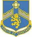 106th Infantry Regiment"Fidelis et Constans"("Faithful and Constant")