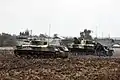 BMD-2s with paratroopers of the 106th Guards Airborne Division