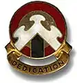 107th Transportation Brigade"Dedication"