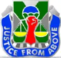 10th Military Police Battalion (CID) "Justice from Above"