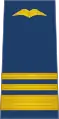 A Namibian Air Force wing commander's rank insignia