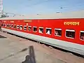 11054 Azamgarh –Mumbai LTT Weekly Express – Sleeper class coach